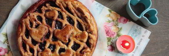 вишневый пирог