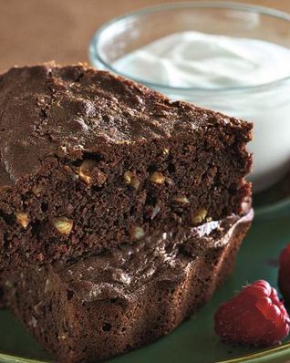 Влажный шоколадный пирог с оливковым маслом