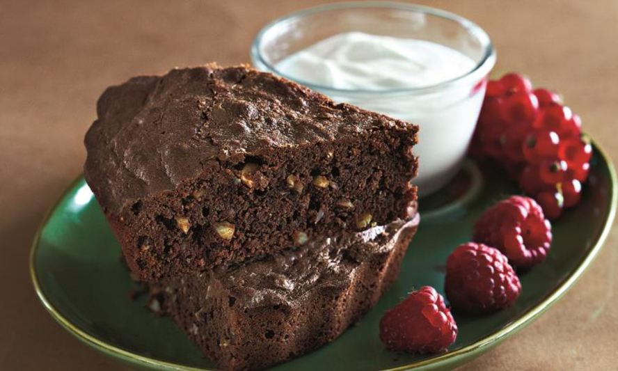 Рецепт влажного шоколадного пирога с оливковым маслом