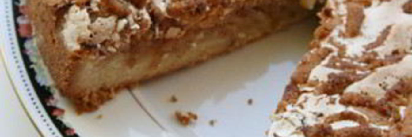 Яблочный пирог