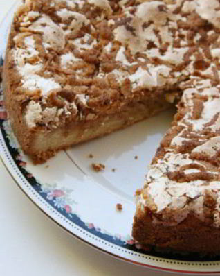 Яблочный пирог