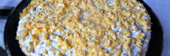 закусочный блинный пирог с грибами и капустой