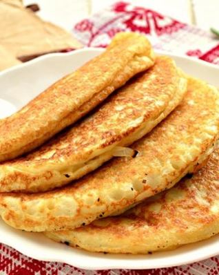 Блинчатые пирожки с капустой