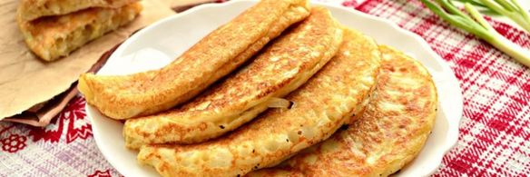 блинчатые пирожки с капустой