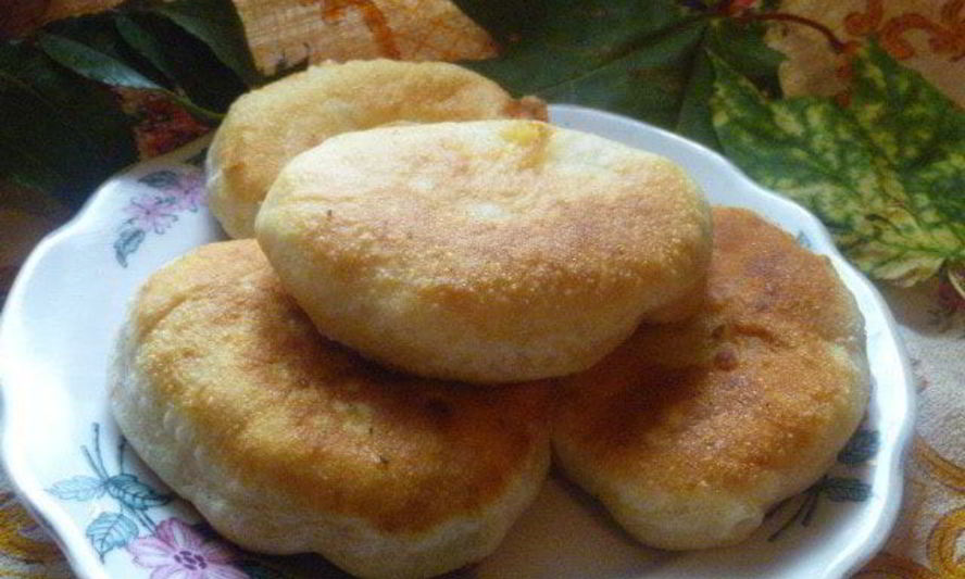 Рецепт быстрых пирожков бабушкины