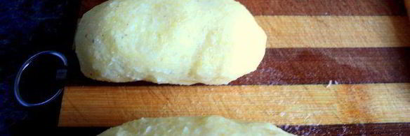 картофельные пирожки с сыром