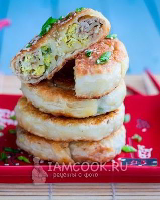 Китайские пирожки Шаобин