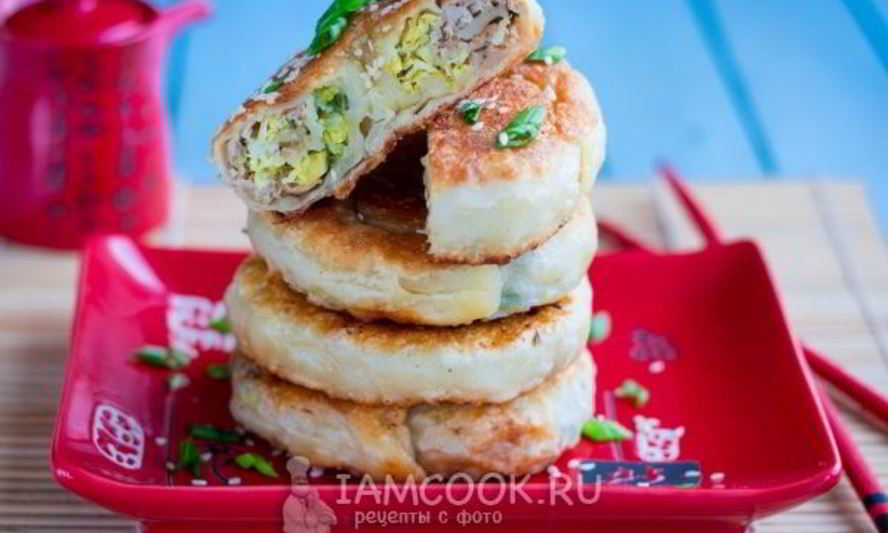 Рецепт китайских пирожков шаобин