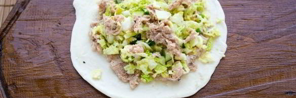 китайские пирожки шаобин