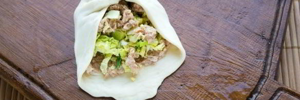 китайские пирожки шаобин