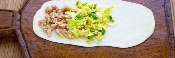 китайские пирожки шаобин