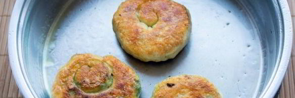 китайские пирожки шаобин