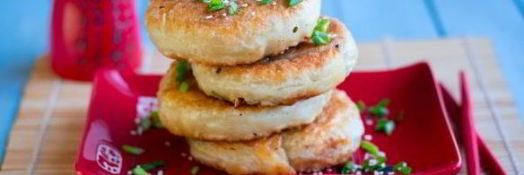 китайские пирожки шаобин