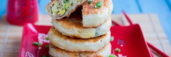 китайские пирожки шаобин