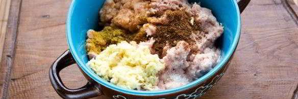 китайские пирожки шаобин