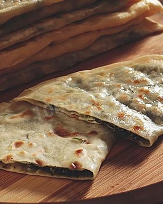 Кутабы из лаваша