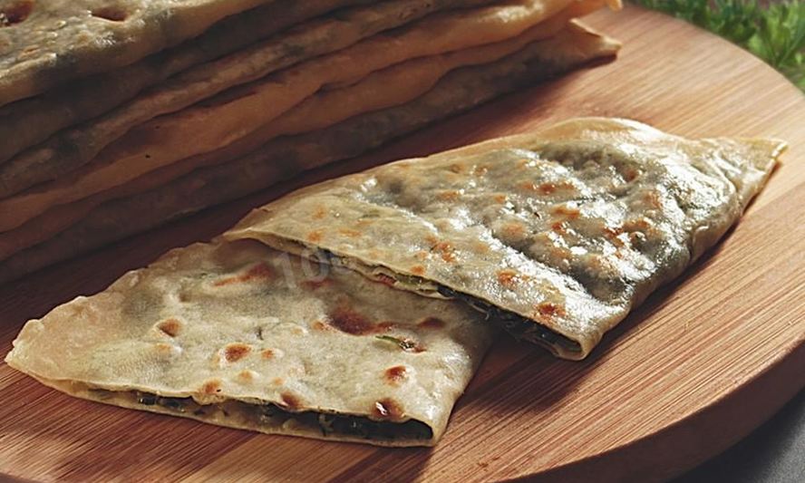 Рецепт кутабов из лаваша