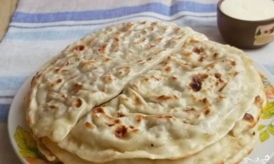 Рецепт кутабов с мясом