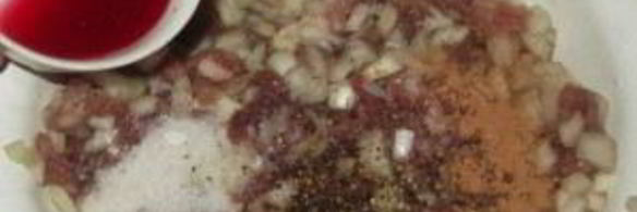 кутабы с мясом