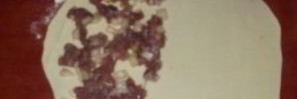 кутабы с мясом