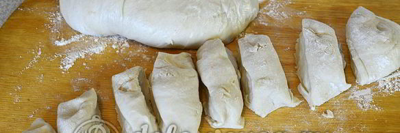 кутабы с сыром и зеленью