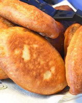 Ливерные пирожки