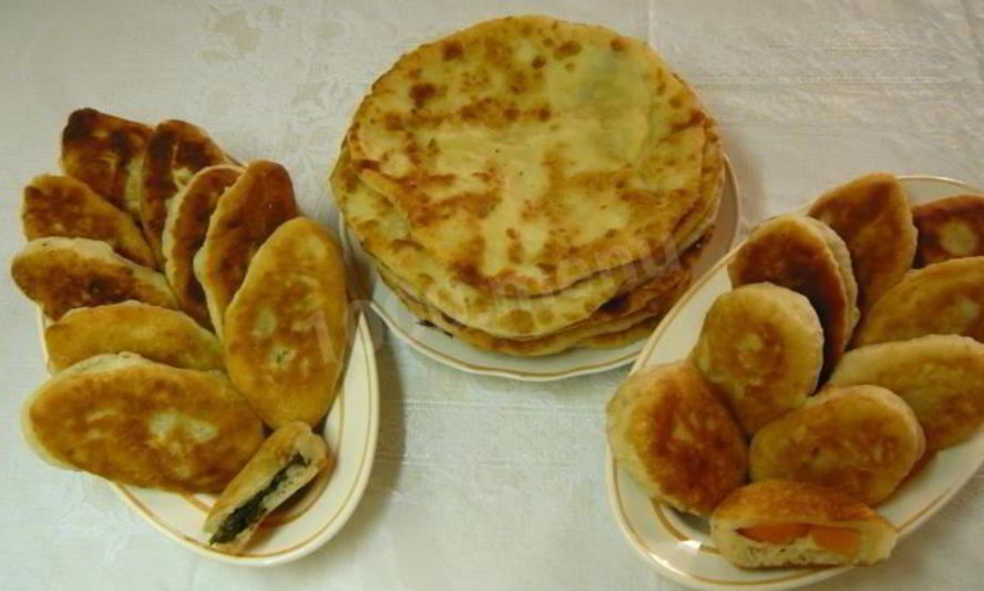 Рецепт начинок для пирожков