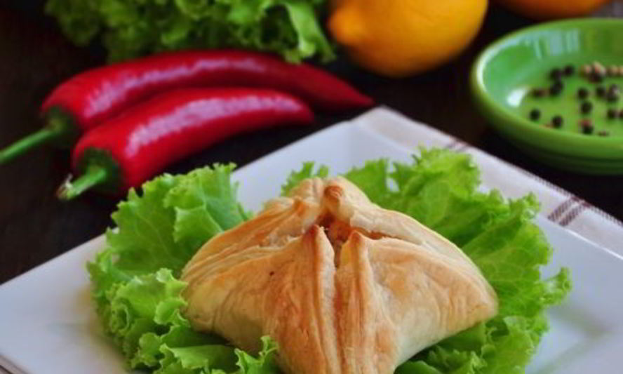 Рецепт неаполитанских пирожков с морепродуктами