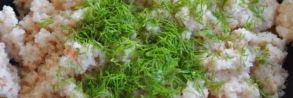 неаполитанские пирожки с морепродуктами