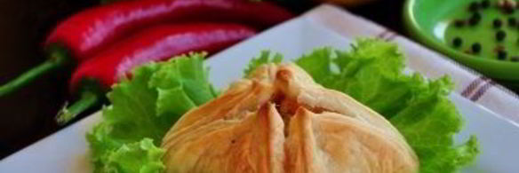 неаполитанские пирожки с морепродуктами