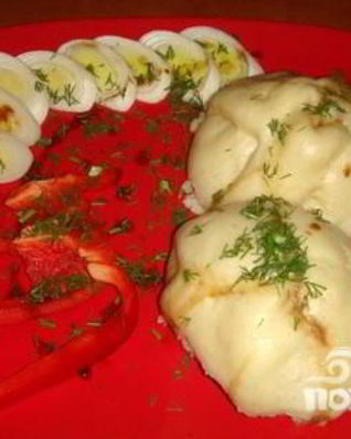 Паровые пирожки Пян-се