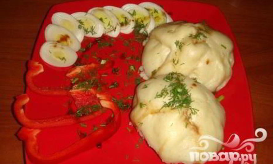 Рецепт паровых пирожков пян-се