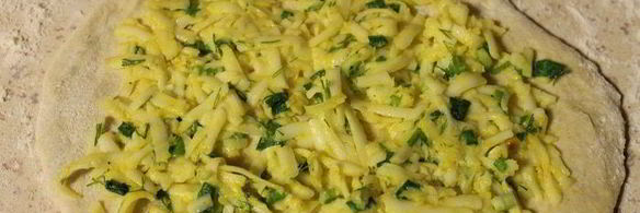 печеные пирожки-лепешки