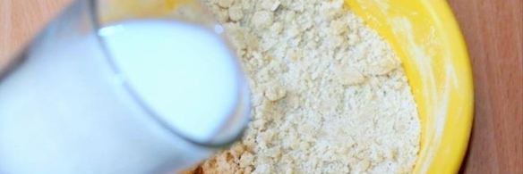 пирожки-булочки на кефире с оливками и зеленью