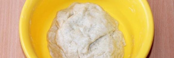 пирожки-булочки на кефире с оливками и зеленью