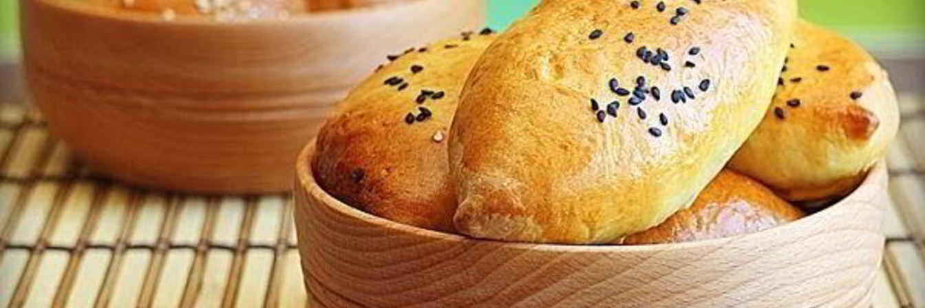 Пирожки духовые дрожжевые