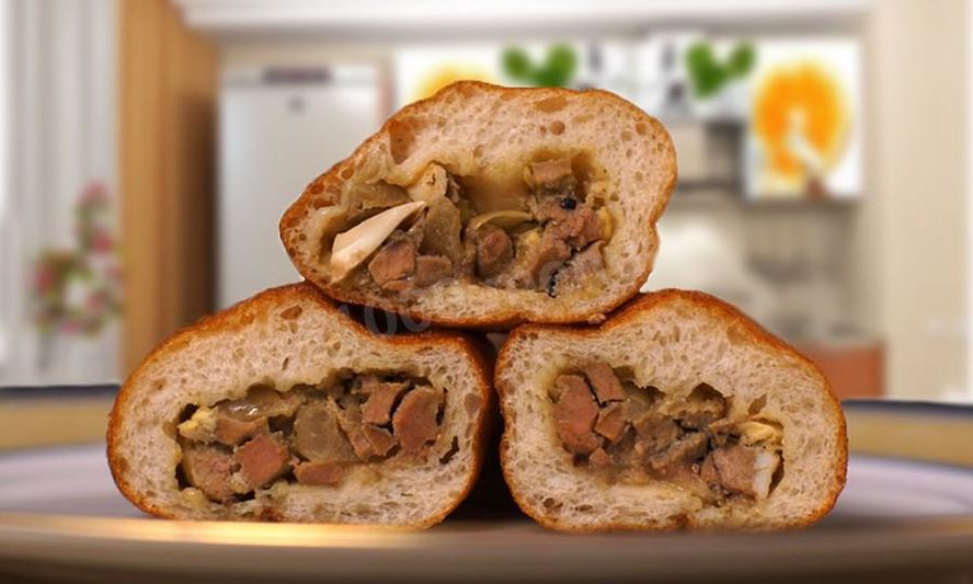 Рецепт пирожков из хлебного теста