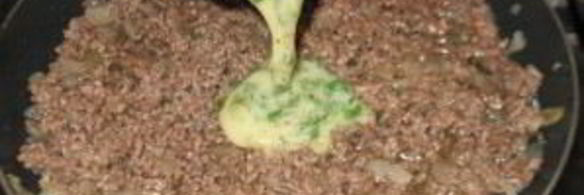 пирожки из слоеного дрожжевого теста