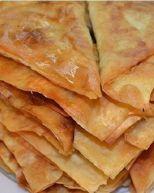 Пирожки из тонкого лаваша