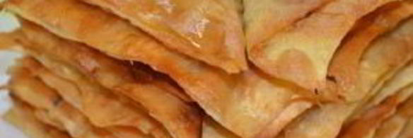 пирожки из тонкого лаваша