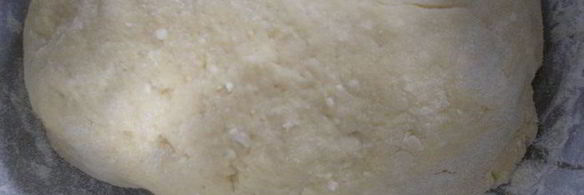 пирожки из творожного теста с двумя видами начинок