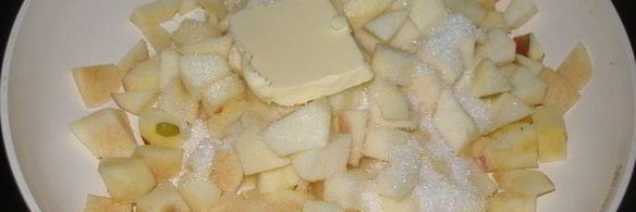 пирожки из творожного теста с двумя видами начинок