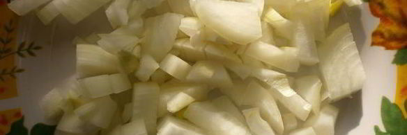 пирожки косичка с горохом