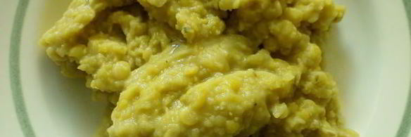 пирожки косичка с горохом