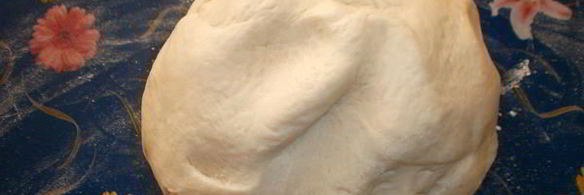 пирожки косичка с горохом