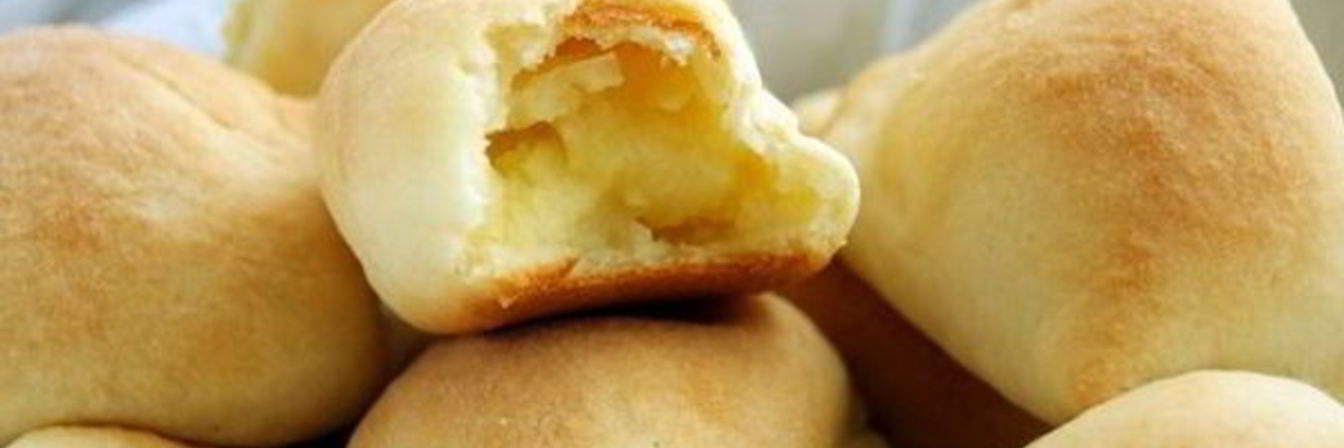 Пирожки-малышки из дрожжевого теста