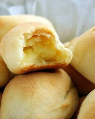 Пирожки-малышки из дрожжевого теста