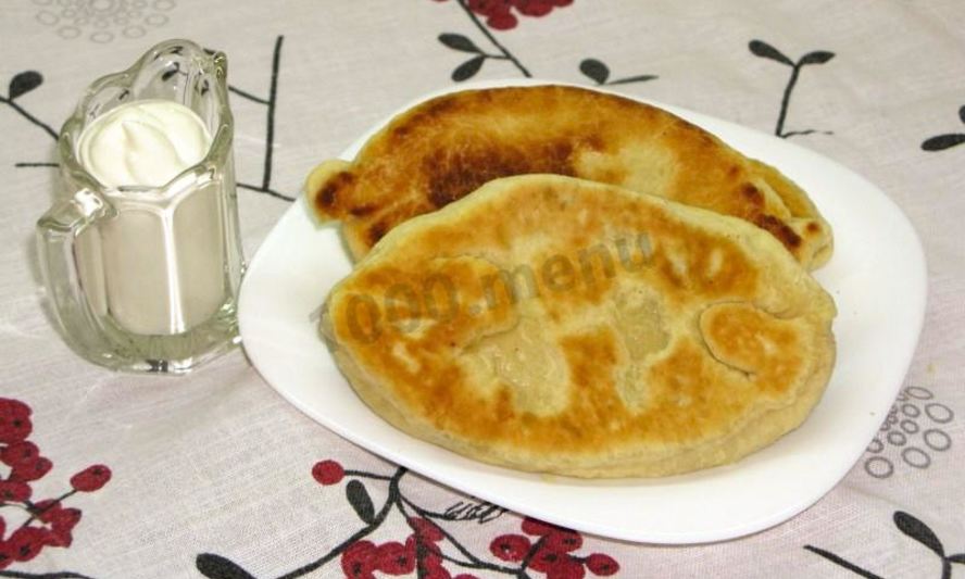 Рецепт пирожков на простокваше жареные