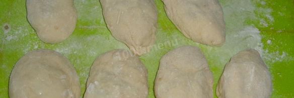 пирожки на сковороде на воде