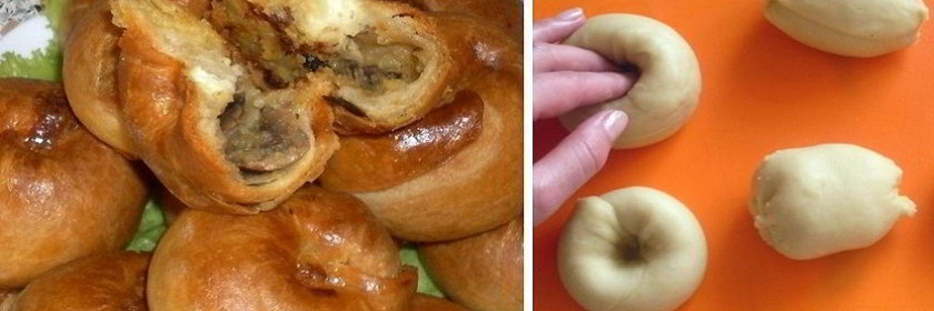 Пирожки на воде